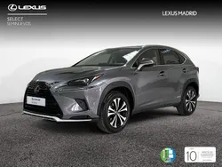 Gris Usado 2021 Lexus NX300h SUV | 40.990 € (Caro)