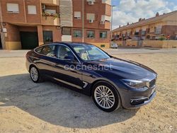 Azul Usado 2019 BMW 320 Gran Turismo Luxury Line Berlina | 21.700 € (Precio justo)