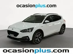 Blanco Usado 2019 Ford Focus Active Utilitario | 15.446 € (Precio justo)