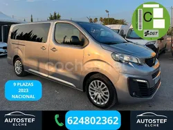Beige Usado 2024 Peugeot Traveller Business-Line Monovolumen | 24.990 € (Super precio)
