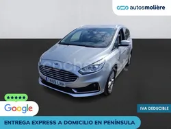 Gris / plata Usado 2021 Ford S-MAX Titanium Monovolumen | 26.000 € (Precio justo)