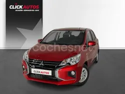 Rojo Usado 2024 Mitsubishi Space Star Motion Berlina | 14.800 € (Un poco caro)
