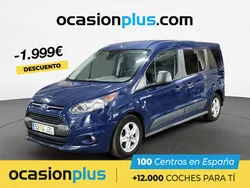 Azul Usado 2017 Ford Transit Trend Familiar | 21.990 €