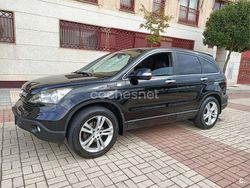 Negro Usado 2008 Honda CR-V Luxury SUV | 5990 € (Buen precio)