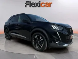 Negro Usado 2021 Peugeot 2008 Allure SUV | 17.190 € (Precio justo)
