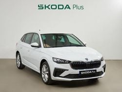 Blanco Usado 2024 Skoda Scala Selection Utilitario | 19.900 € (Precio justo)