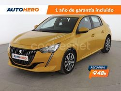 Amarillo Usado 2020 Peugeot 208 Active Utilitario | 10.499 € (Buen precio)