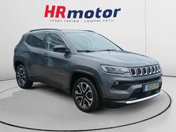 Gris Usado 2022 Jeep Compass Limited SUV | 22.490 € (Precio justo)