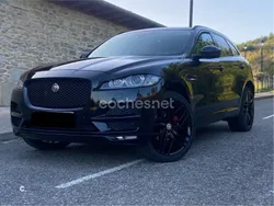 Negro Usado 2016 Jaguar F-Pace Pure SUV | 17.999 € (Precio justo)