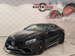 Negro Usado 2014 Mercedes S63 AMG AMG Coupe | 69.999 € (Caro)