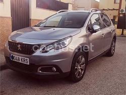 Gris / plata Usado 2018 Peugeot 2008 Style SUV | 7999 € (Buen precio)