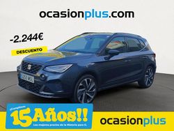 Gris / plata Usado 2024 Seat Arona FR SUV | 21.950 € (Precio justo)