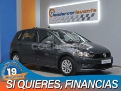 Gris / plata Usado 2018 VW Golf Sportsvan Edition Monovolumen | 15.900 € (Precio justo)