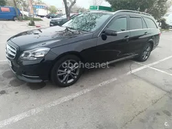 Negro Usado 2016 Mercedes E220 Elegance Familiar | 9900 €