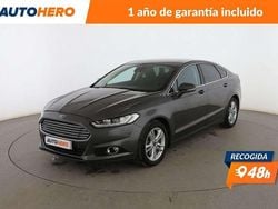 Gris Usado 2016 Ford Mondeo Titanium Berlina | 16.099 € (Precio justo)