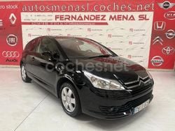 Negro Usado 2008 Citroën C4 Berlina | 4200 € (Precio justo)