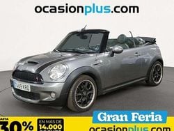 Plateado Usado 2009 Mini Cooper Cabriolet Descapotable | 10.590 €