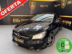 Negro Usado 2014 Mercedes CLA220 AMG line Berlina | 19.490 € (Precio justo)