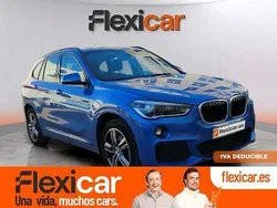 Azul Usado 2018 BMW X1 SUV | 24.290 € (Un poco caro)