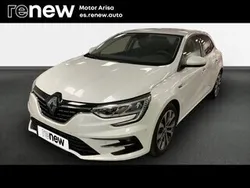 Blanco Usado 2023 Renault Mégane IV Techno Berlina | 19.070 € (Buen precio)