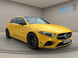 Amarillo Usado 2019 Mercedes A35 AMG Berlina | 40.990 € (Precio justo)