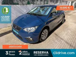 Azul Usado 2019 Seat Ibiza Reference Utilitario | 10.490 € (Precio justo)