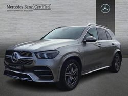 Gris / plateado Usado 2020 Mercedes GLE350 AMG line SUV | 54.900 € (Un poco caro)
