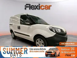 Blanco Usado 2021 Fiat Doblò Easy Monovolumen | 12.990 € (Precio justo)