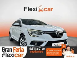 Blanco Usado 2018 Renault Mégane IV Zen Berlina | 14.290 € (Precio justo)