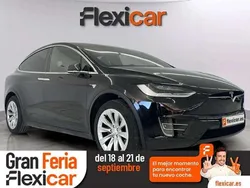 Negro Usado 2019 Tesla Model X SUV | 28.490 € (Buen precio)