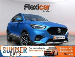 Azul Usado 2023 MG ZS Luxury Berlina | 17.490 € (Un poco caro)