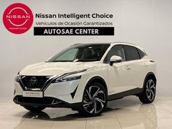 Lunar white (perlada) Usado 2022 Nissan Qashqai Tekna+ SUV | 32.900 € (Precio justo)