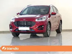 Rojo Usado 2022 Ford Kuga ST-Line SUV | 22.600 € (Precio justo)