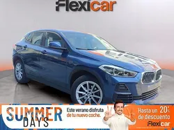 Azul Usado 2021 BMW X2 SUV | 22.990 € (Precio justo)