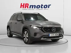 Gris Usado 2023 Mercedes EQB250 SUV | 32.940 € (Precio justo)