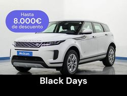 Blanco Usado 2020 Land Rover Range Rover evoque S SUV | 23.990 € (Precio justo)