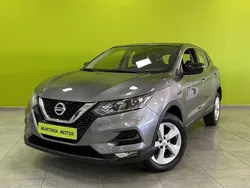 Gris Usado 2021 Nissan Qashqai Acenta SUV | 22.800 € (Precio justo)