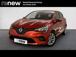 Rojo Usado 2021 Renault Clio V Zen Berlina | 12.990 € (Precio justo)
