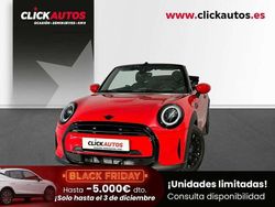 Rojo Usado 2023 Mini Cooper Cabriolet Descapotable | 22.050 € (Precio justo)