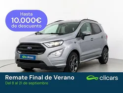 Gris Usado 2020 Ford Ecosport ST-Line SUV | 12.990 € (Precio justo)