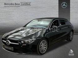 Negro noche Usado 2020 Mercedes CLA200 Shooting Brake Familiar | 26.900 € (Precio justo)