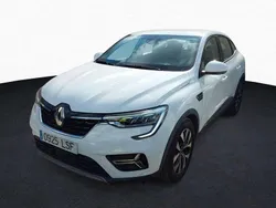 Blanco Usado 2021 Renault Arkana Intens SUV | 17.700 € (Precio justo)