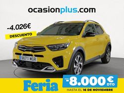 Amarillo Usado 2023 Kia Stonic SUV | 16.790 € (Precio justo)