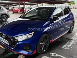 Azul Usado 2024 Hyundai i20 Berlina | 30.500 € (Caro)