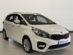 Blanco Usado 2018 Kia Carens Monovolumen | 16.000 € (Precio justo)