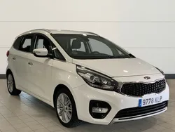Blanco Usado 2018 Kia Carens Monovolumen | 16.000 €