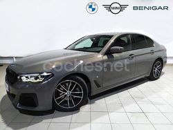 Gris / plata Usado 2022 BMW 520 Comfort Edition Berlina | 41.500 € (Caro)