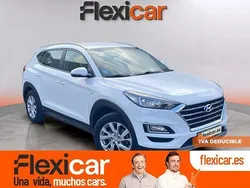 Blanco Usado 2019 Hyundai Tucson SUV | 19.490 € (Un poco caro)