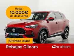 Blanco Usado 2024 MG HS Luxury SUV | 21.990 € (Buen precio)