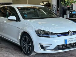 Blanco Usado 2015 VW Golf VII GTE Berlina | 5600 €